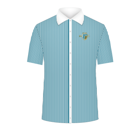 // Mangakōtukutuku College - Senior Short Sleeve Shirt