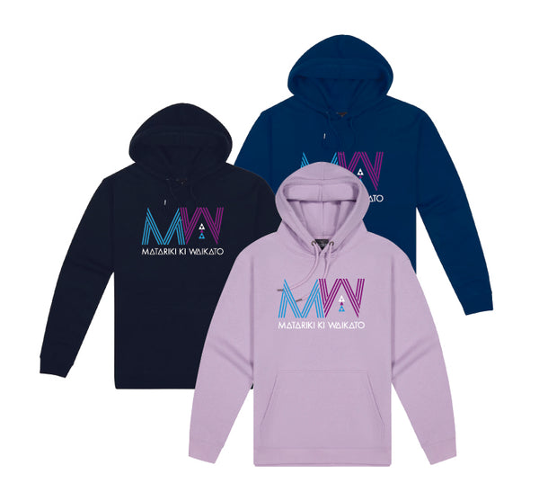 Adults Hoodie Matariki Ki Waikato