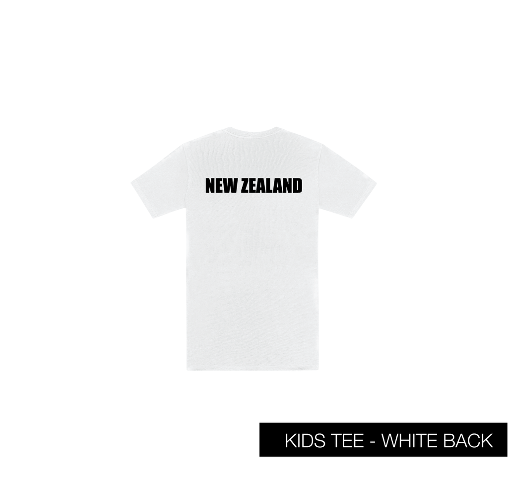 // NZ Wheel Blacks - Kids Supporters Tee