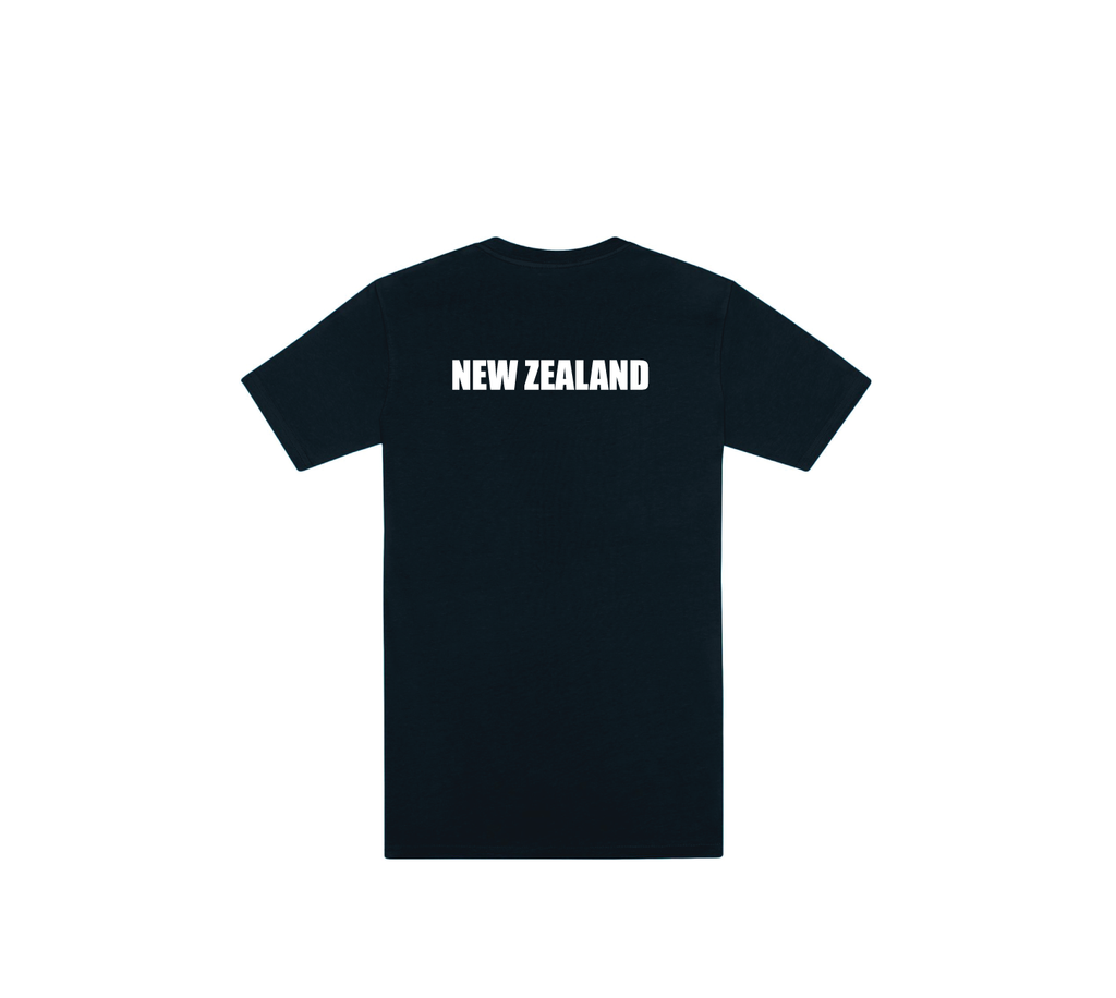 // NZ Wheel Blacks - Supporters Tee
