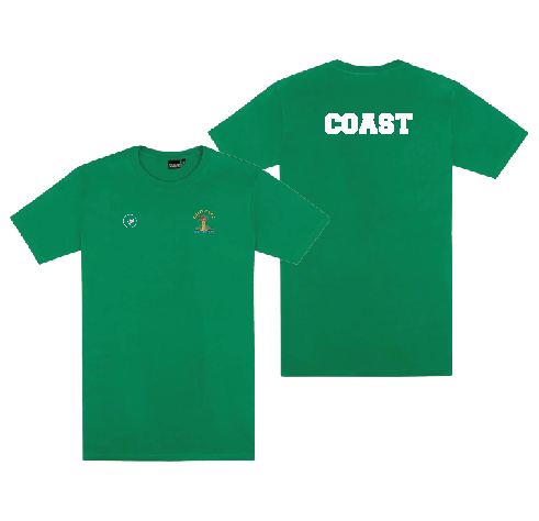 // Coast RFSC - Adults Tee