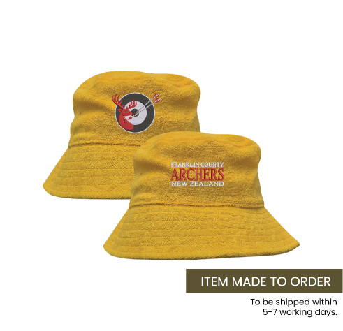 // Franklin County Archers - Towelling Bucket Hat