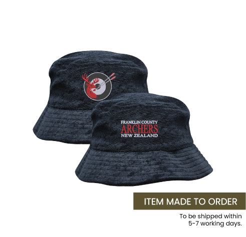 // Franklin County Archers - Towelling Bucket Hat