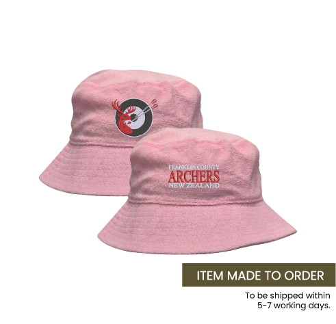 // Franklin County Archers - Towelling Bucket Hat