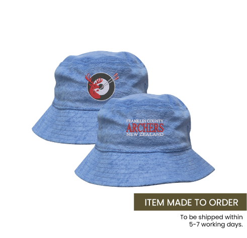 // Franklin County Archers - Towelling Bucket Hat