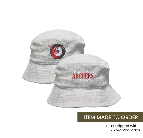 // Franklin County Archers - Towelling Bucket Hat