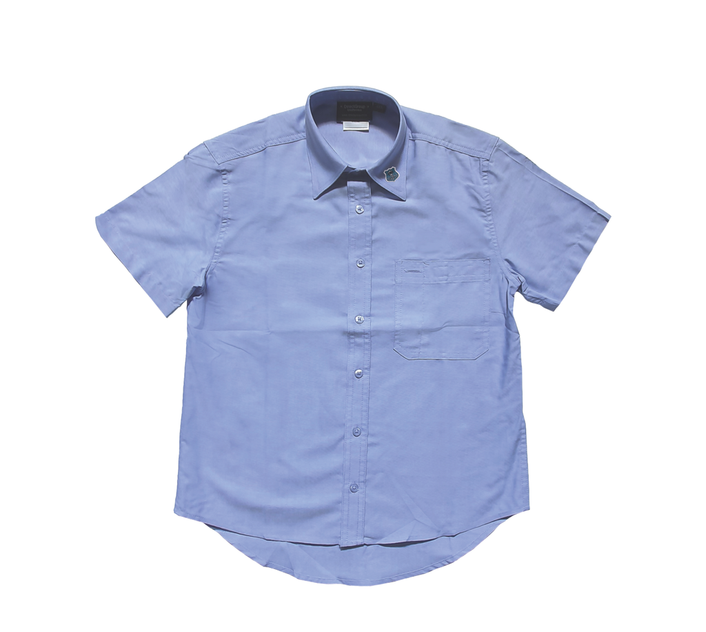 // Fraser High - Blue Shirt