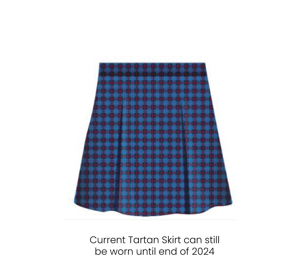 // HAMILTON CHRISTIAN SCHOOL - Tartan Skirt