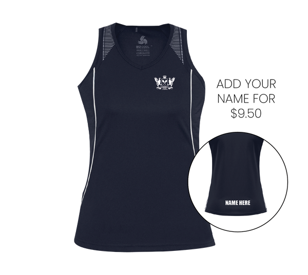 Hamilton Squash & Tennis Club // SINGLET DG Store