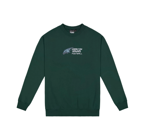 // Hamilton Hawks Football - Mens Crew | DG Store