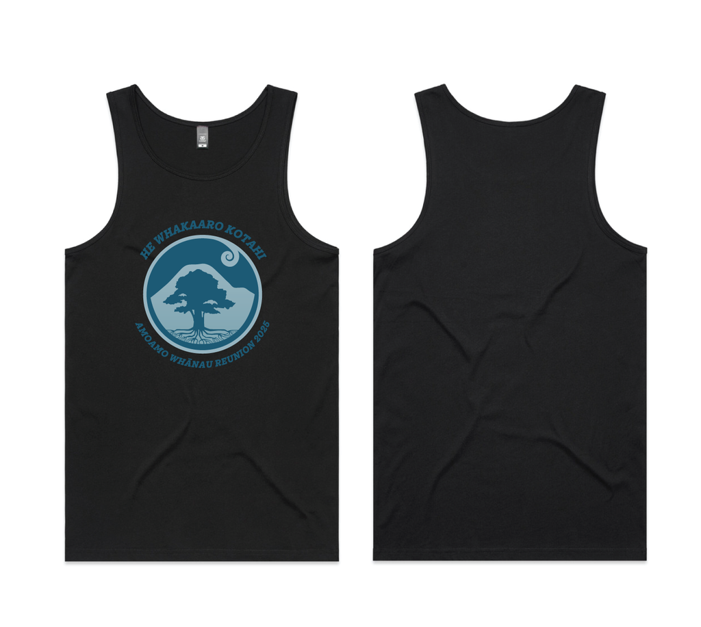 Adults Singlet | He Whakaaro Kotahi