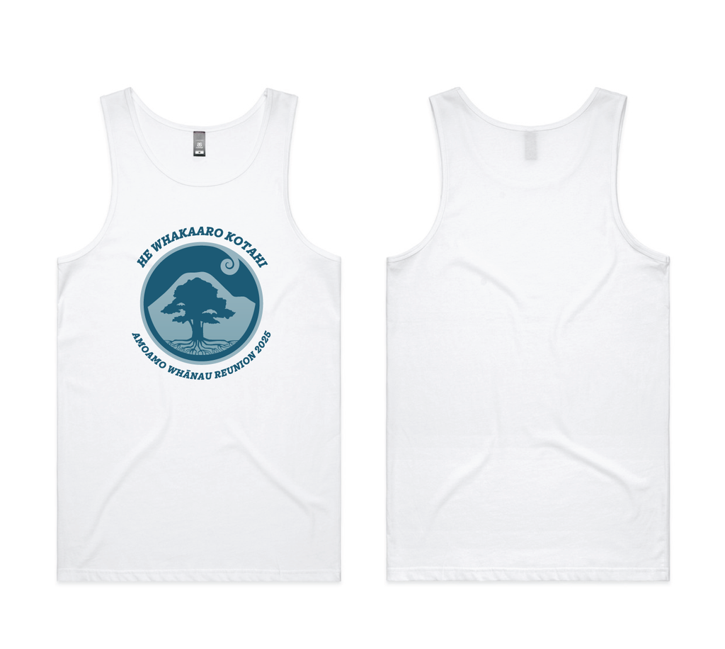 Adults Singlet | He Whakaaro Kotahi