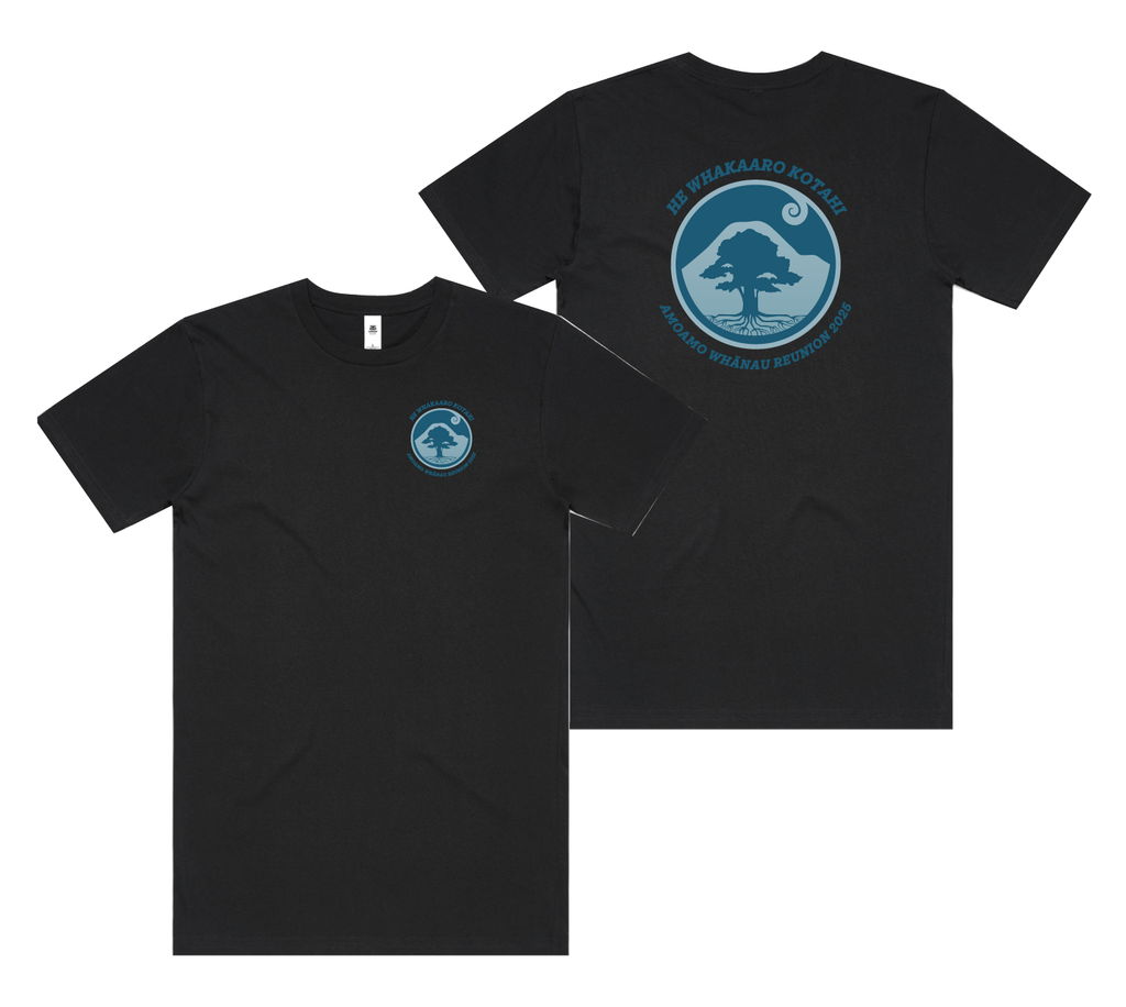 Adults Tee | He Whakaaro Kotahi