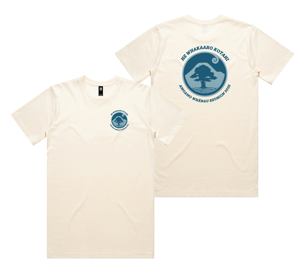 Adults Tee | He Whakaaro Kotahi