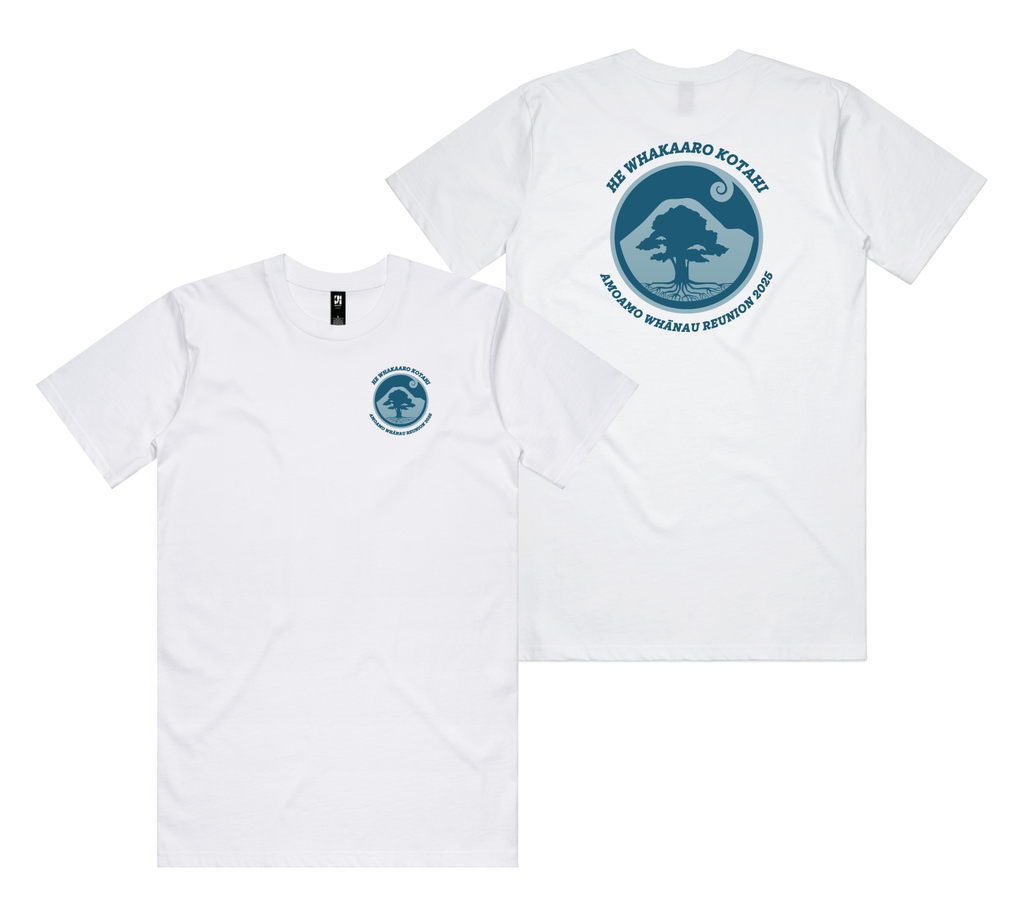 Adults Tee | He Whakaaro Kotahi