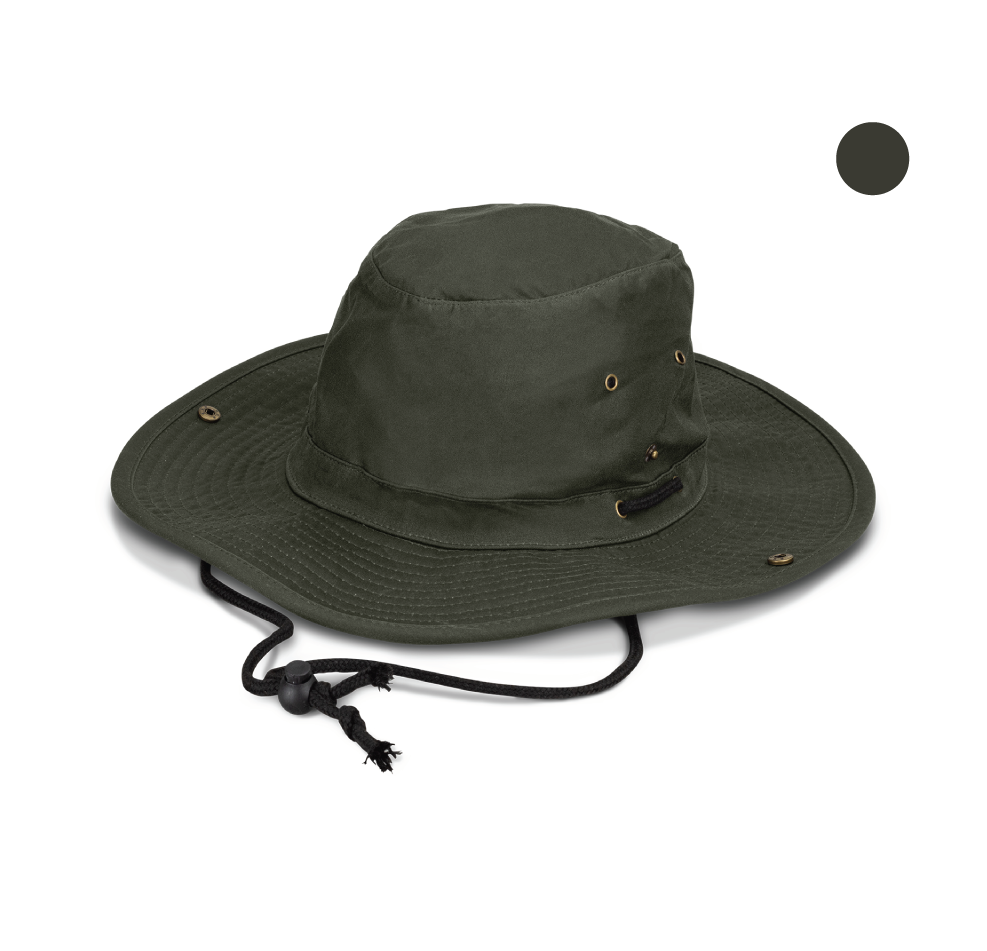 Oilskin Widebrim Hat