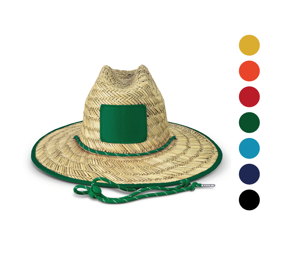 Tiki Straw Hat