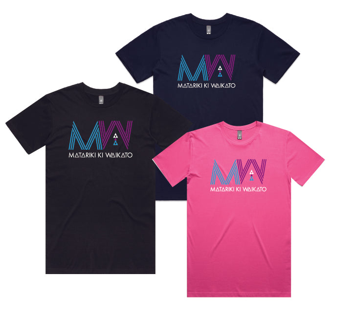 Adults Tee Matariki Ki Waikato