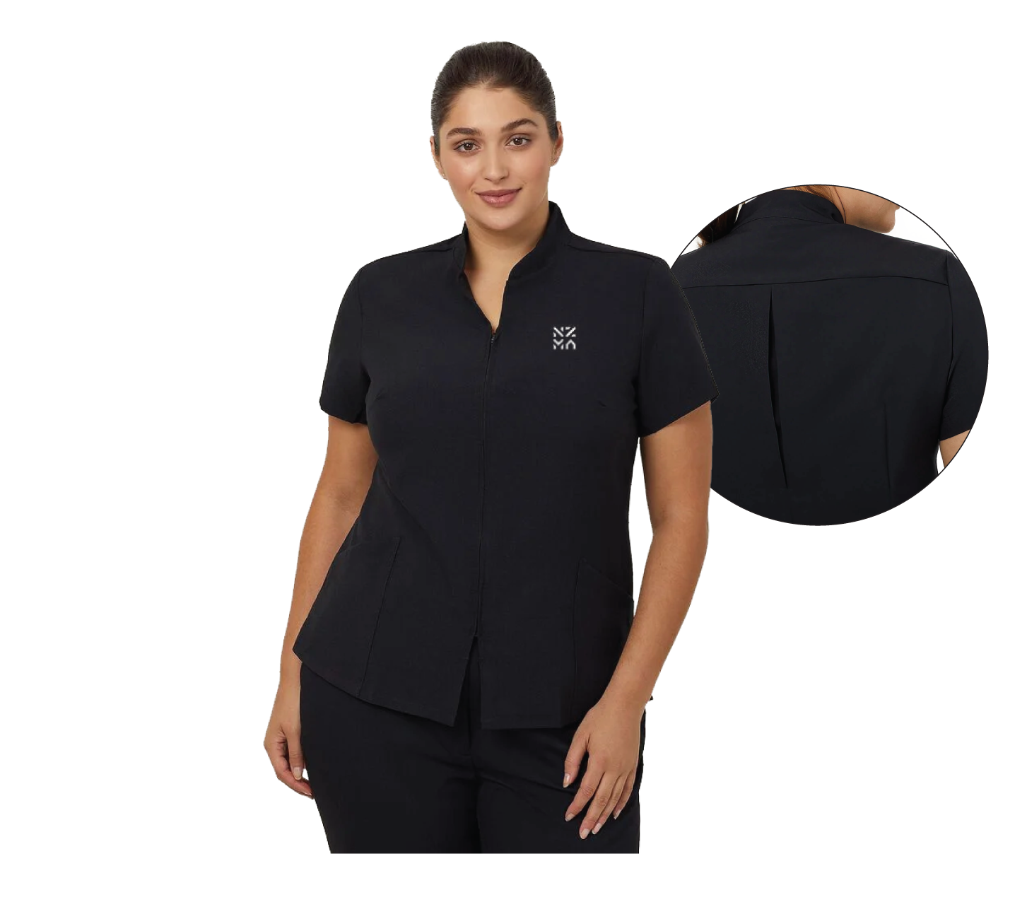 Tシャツ・カットソー UMA WANG Women Tunic Tops UK7114UW900BLACK Black UMA WANG(ユマワン) Tシャツ・カットソー(レディース) - 海外