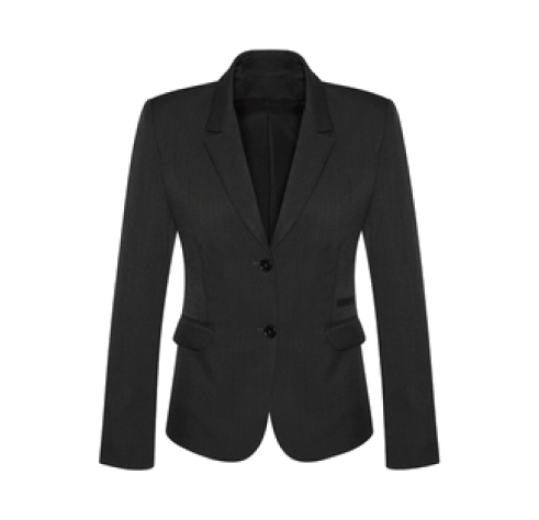 // NZST - Womens 2-Button Mid-Length Jacket