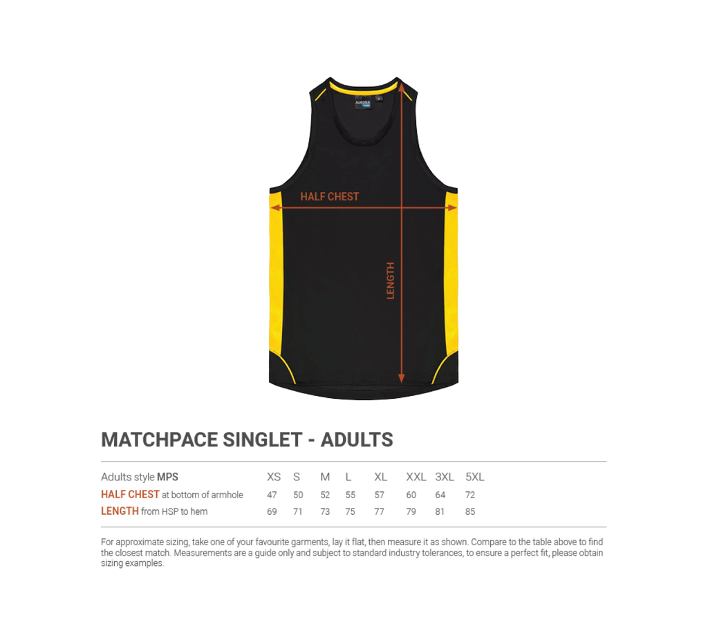 Northern RFC | Centenary Singlet