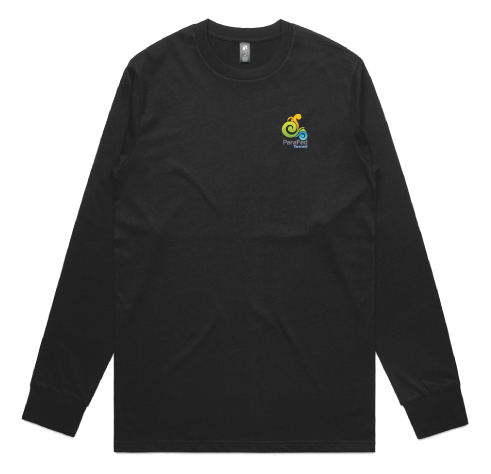 Parafed Taranaki - Mens Long Sleeve Tee