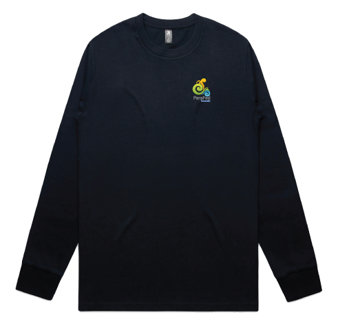 Parafed Taranaki - Mens Long Sleeve Tee