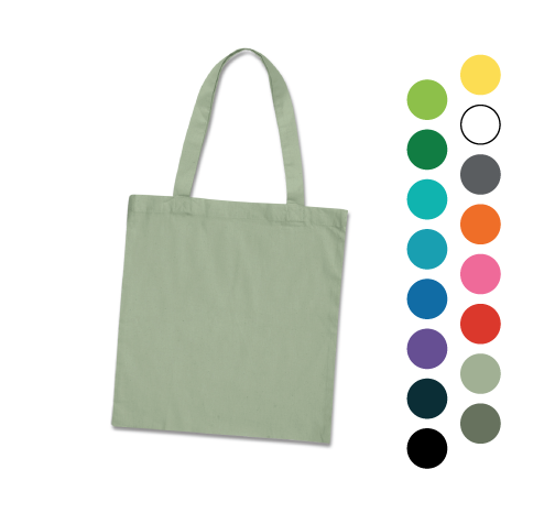 Sonnet Cotton Tote Bag