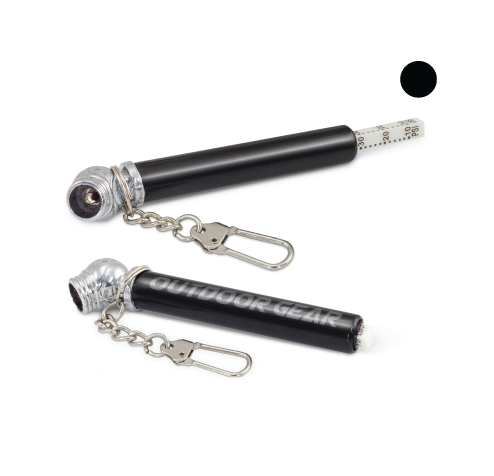 Tyre Pressure Gauge Keyring