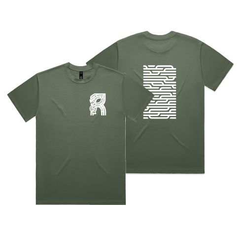 Heavy Tee | Raukawa Merch