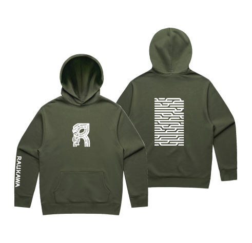 Relax Hoodie | Raukawa Merch