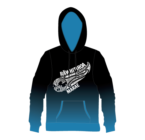 Sublimated Hoodie | Rāwhitiroa Marae