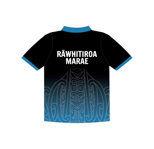 Sublimated Polo | Rāwhitiroa Marae