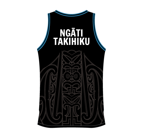 Sublimated Singlet | Rāwhitiroa Marae