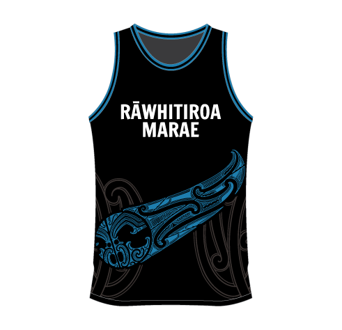 Sublimated Singlet | Rāwhitiroa Marae