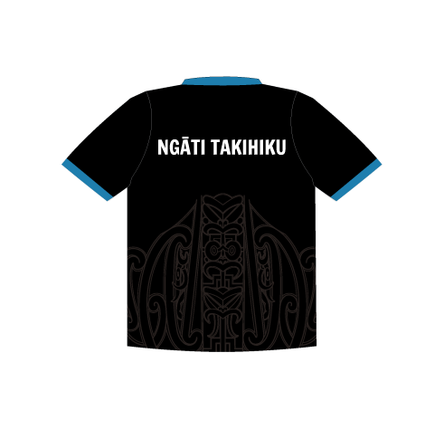 Sublimated Tee | Rāwhitiroa Marae