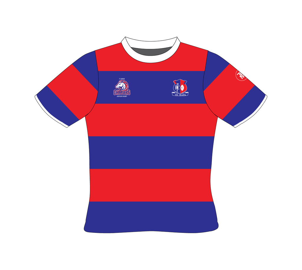Te Rapa RFC Jrs | Chargers Sublimated Tee