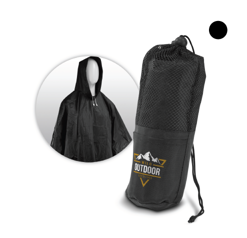 Storm Rain Poncho
