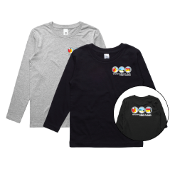 // WHANGAMATA SLSC - Kids LS Tee