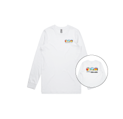 // WHANGAMATA SLSC - Mens LS Tee