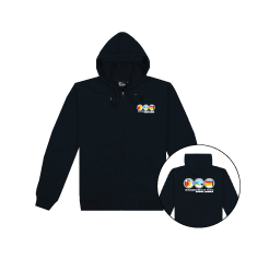 // WHANGAMATA SLSC - Mens Zip Hoodie