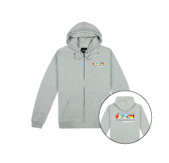 // WHANGAMATA SLSC - Mens Zip Hoodie