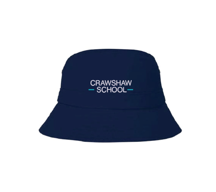 // Crawshaw School Bucket Hat