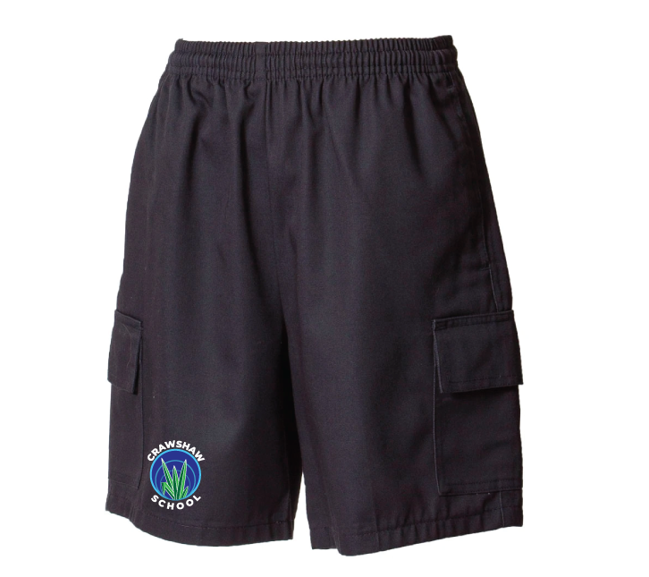 // Crawshaw School Shorts