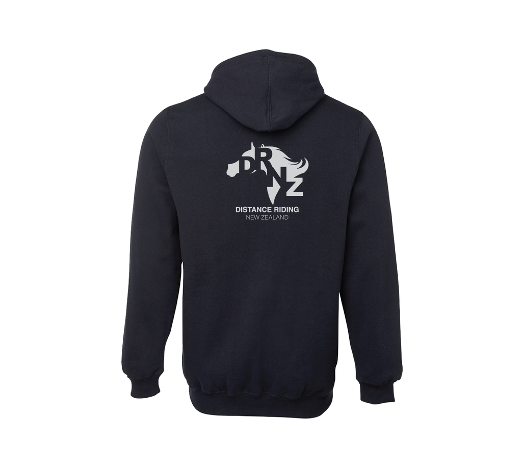 // DISTANCE RIDING NZ - Adults Pullover Hoodie