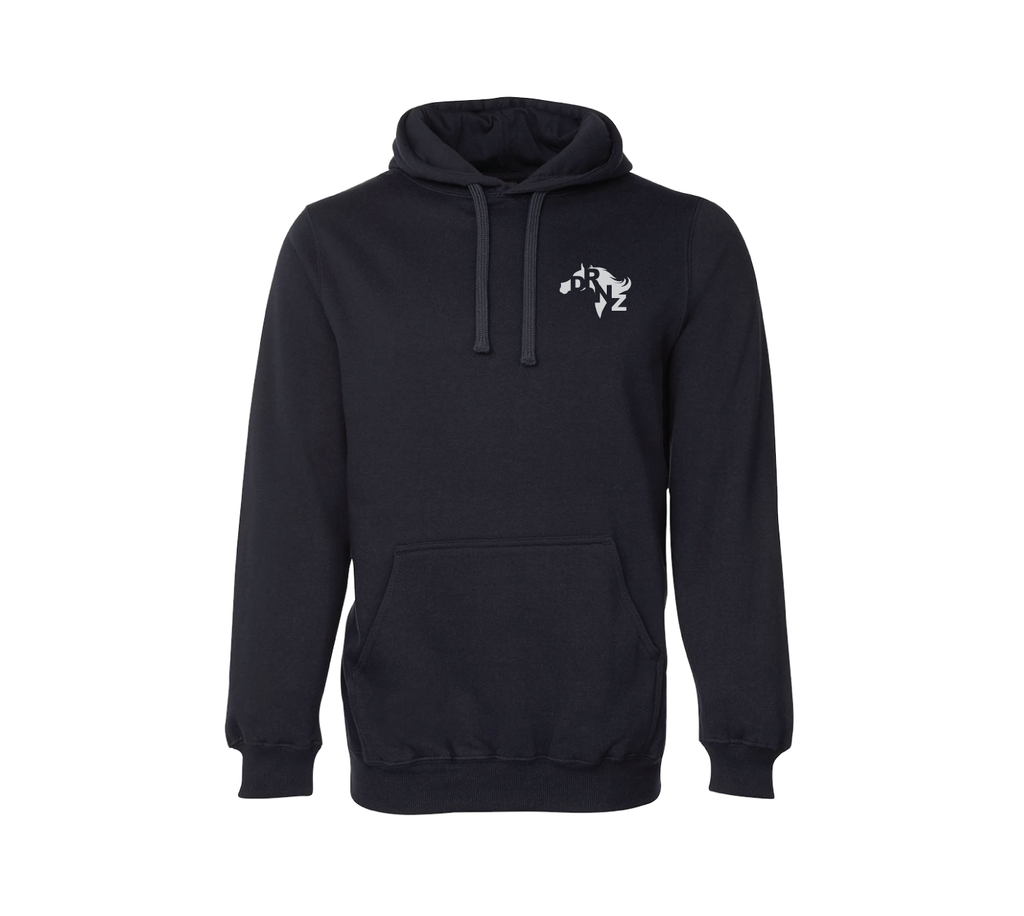 // DISTANCE RIDING NZ - Adults Pullover Hoodie
