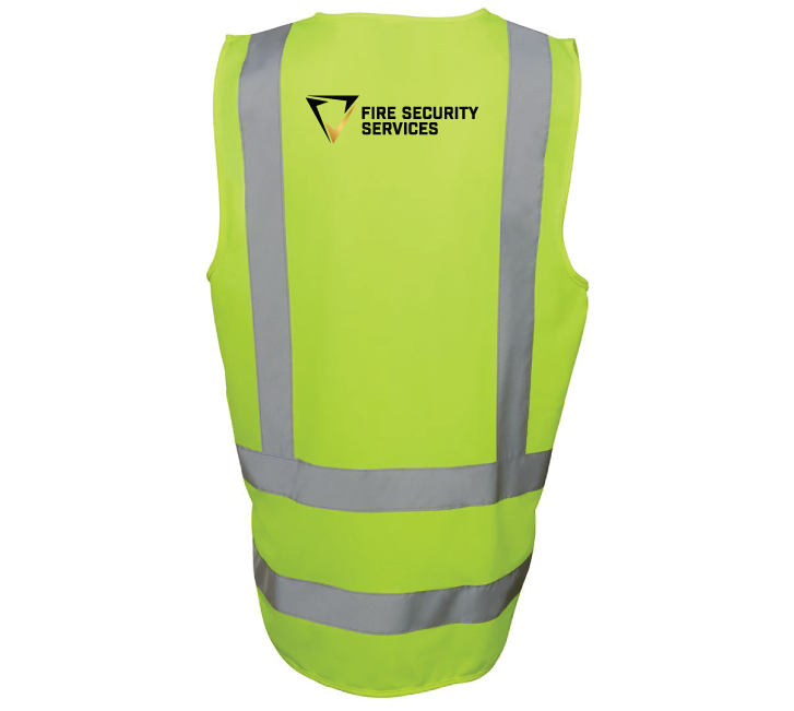 // Hi Vis Safety Vest Lightweight