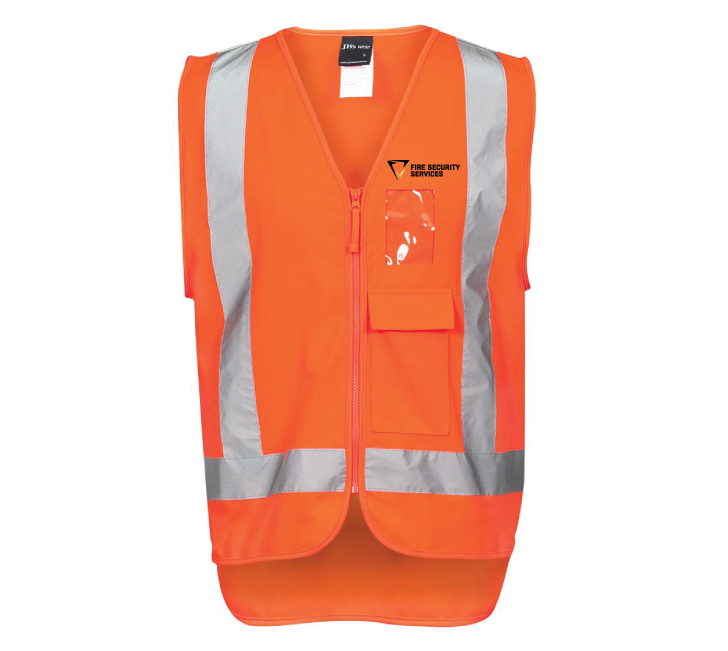 // Hi Vis Safety Vest Lightweight