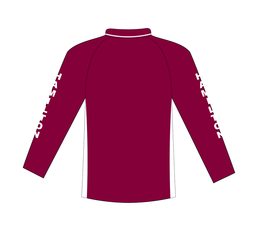 *PREORDER* Adults Unisex Long Sleeve Polo | Hamilton Pony Club