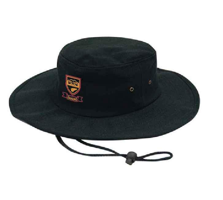 // Ohaupo School - Wide Brim Hat